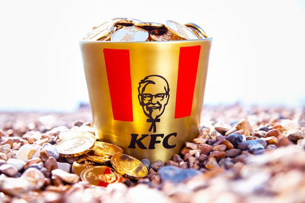 KFC Gold Hunt