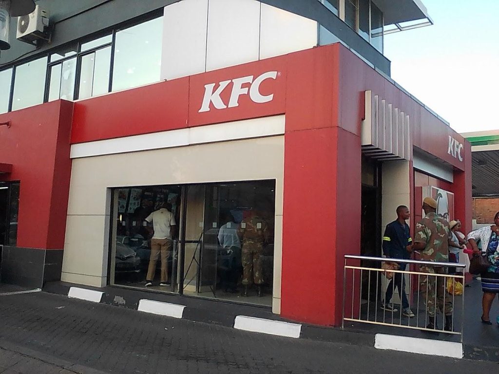 KFC Polokwane Menu Hours Near Me Locations