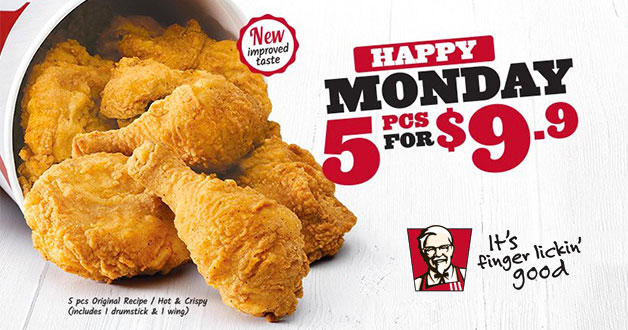 KFC Monday Special