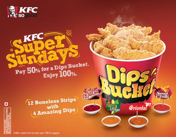 KFC Sunday Specials