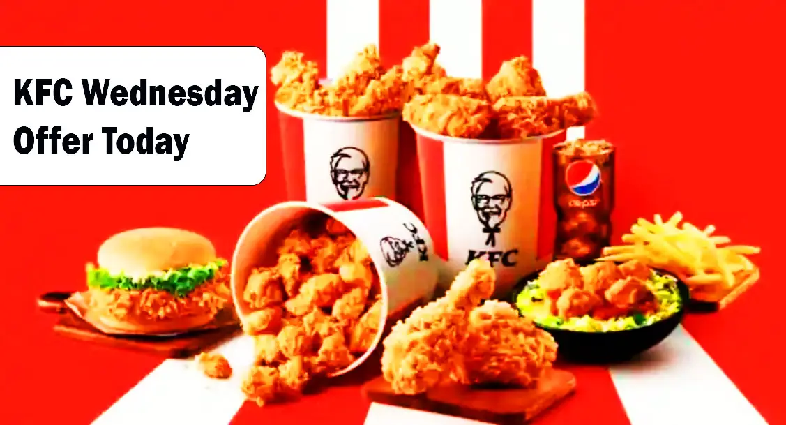 KFC Wednesday Special Menu Prices KFC Wednesday Offer