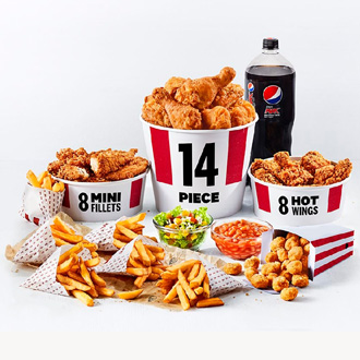 KFC Bucket Price